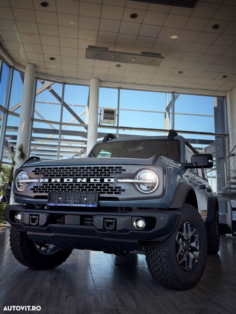 Ford Bronco 2.7L V6 Ecoboost Badlands - 13