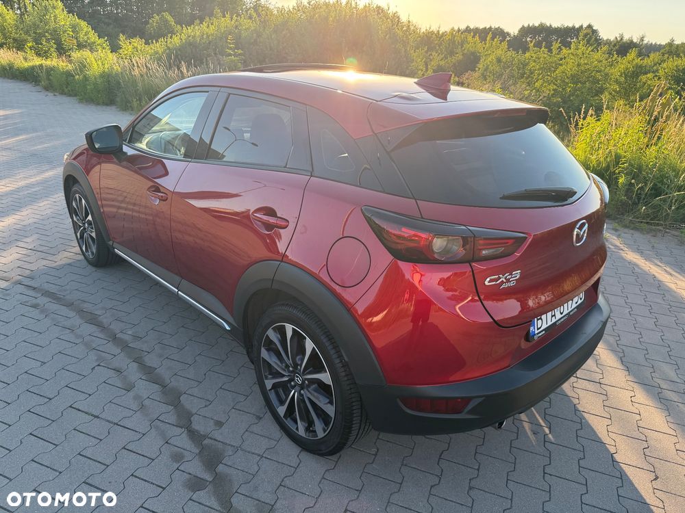 Mazda CX-3 SKYACTIV-G 150 i-ELOOP AWD Drive Sports-Line - 9