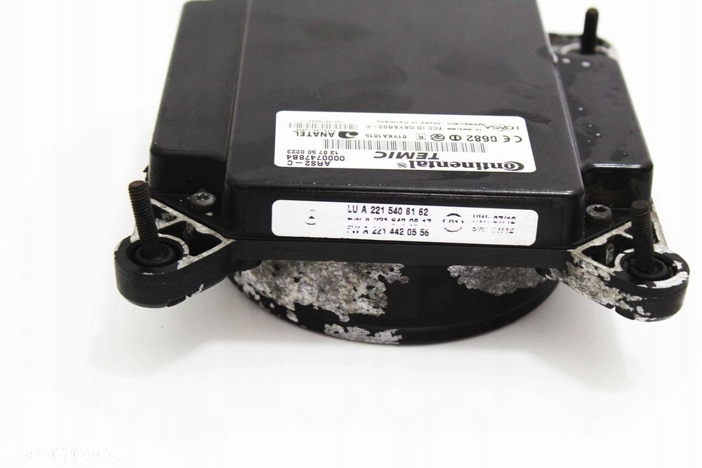 Radar Distronic Plus tempomat aktywny OE Mercedes W221 CL W216 A2215408162 - 9