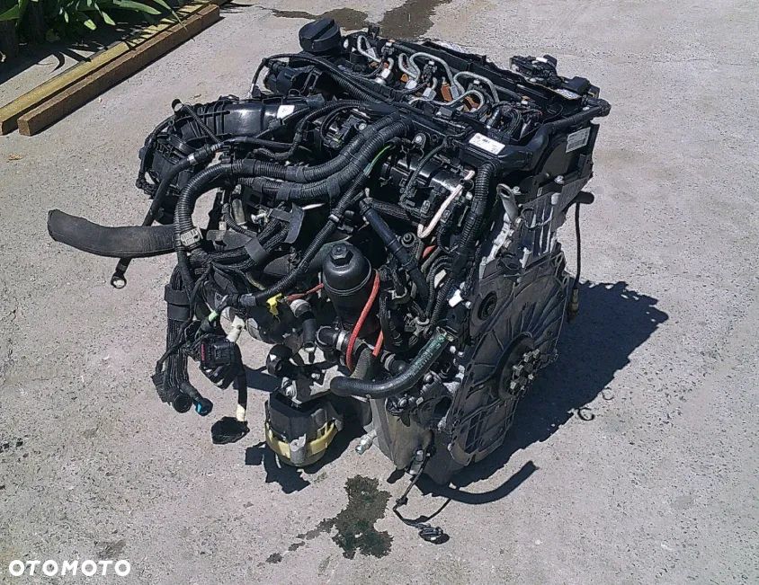 Silnik kompletny B47D20A BMW 5 B47 G30 G31 G38 2.0D 90tys.km - 6