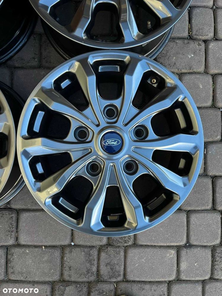 Oryginalne alufelgi Ford 5x160 17 c CZUJNIKI TRANSIT CUSTOM ANTRACYT - 6