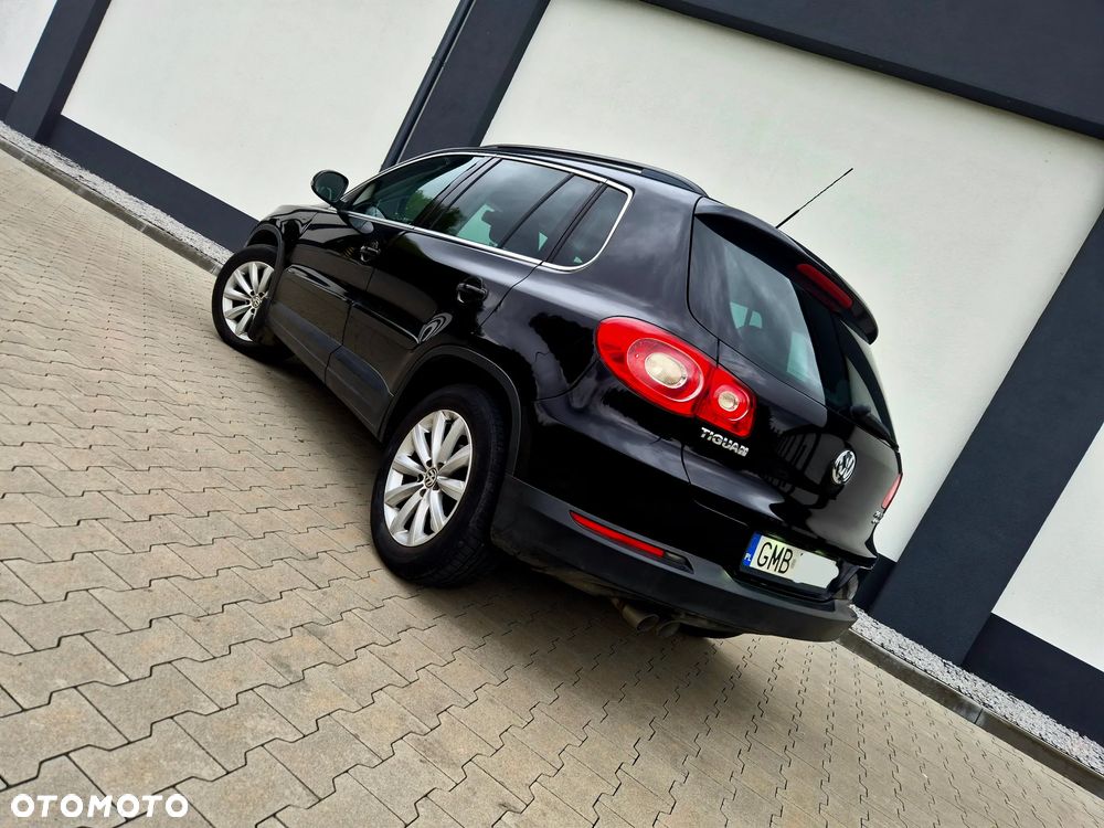 Volkswagen Tiguan 2.0 TDI 4Mot Trend Tiptr - 13