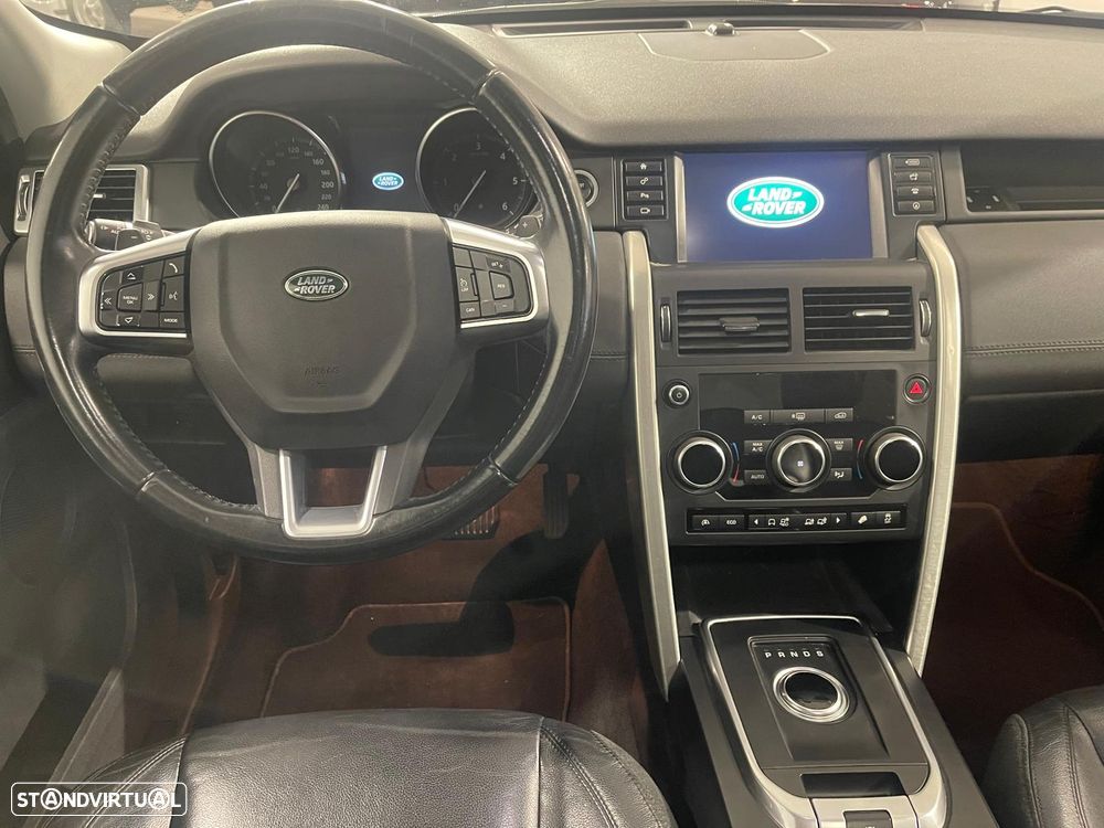 Land Rover Discovery Sport 2.0 TD4 HSE Luxury 7L Auto - 34