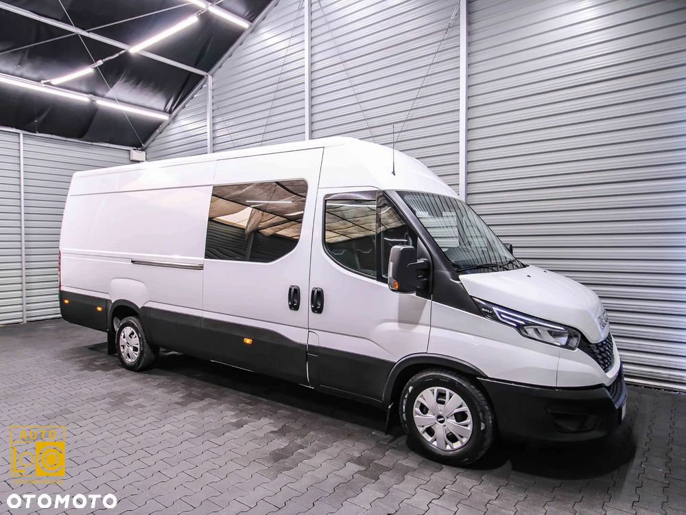 Iveco DAILY MAXI 3,0D 35S18 + BRYGADÓWKA 7 OSÓB - HAUSER !!! - 2
