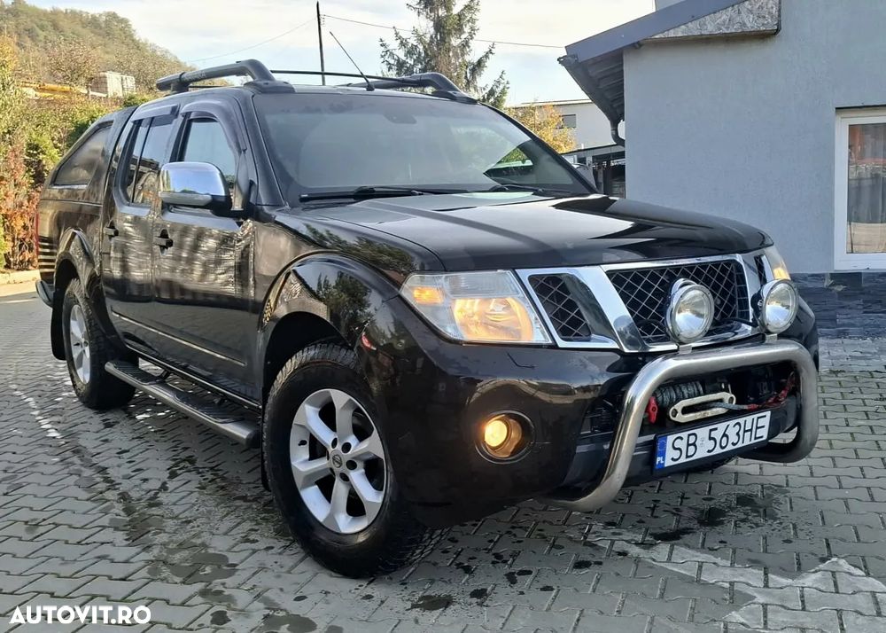Nissan Navara 2.5 dCi DPF 4X4 Double Cab SE - 1