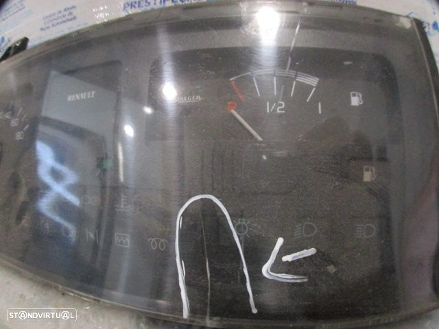 Quadrante Qua2426 RENAULT CLIO 1991 1.1 50CV 3P BRANCO KM/H 326899 Vidro Partido - 2