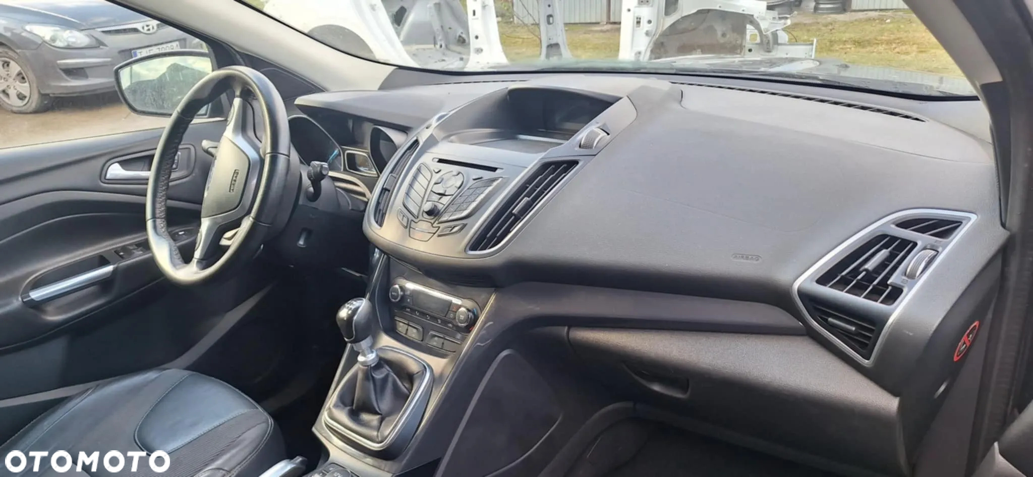 Ford Kuga mk2 MD cwiartka prawy przód podłużnica fartuch - 8