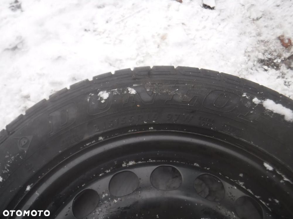 Seat VW Audi Skoda A4 Passat Golf Touran  felga zapas  5X112  opona - 8