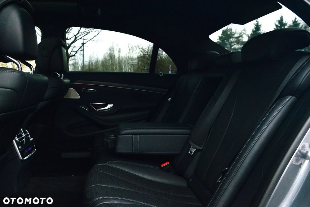 Mercedes-Benz Klasa S 350 d 4-Matic L 9G-TRONIC - 17