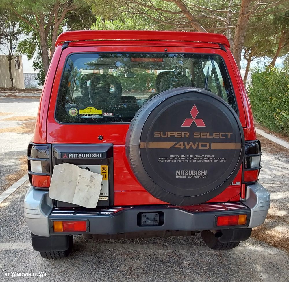 Mitsubishi Pajero 2.8 TD GLS - 3