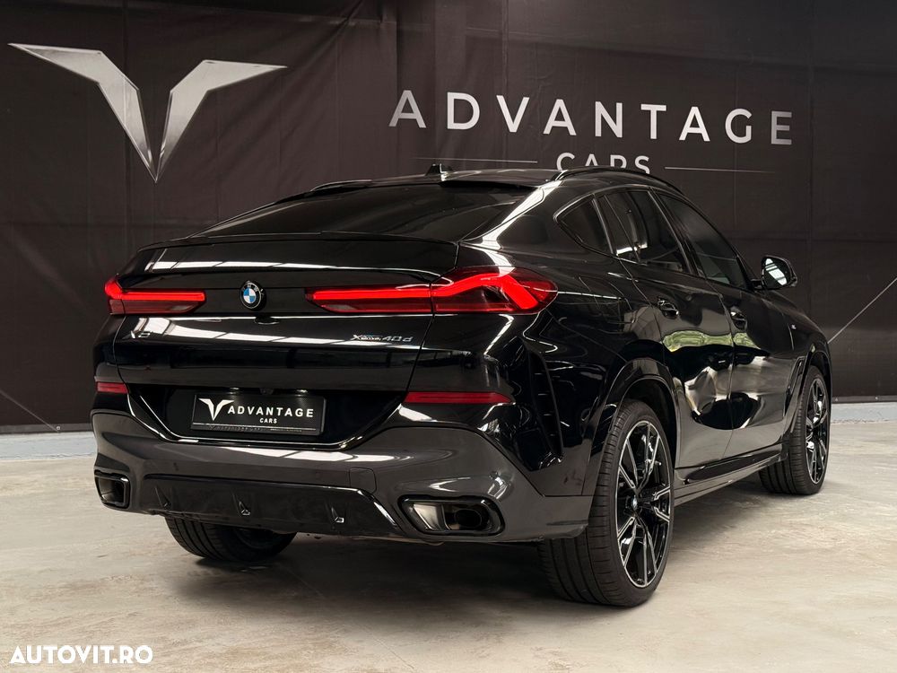 BMW X6 xDrive40d M Sport - 4