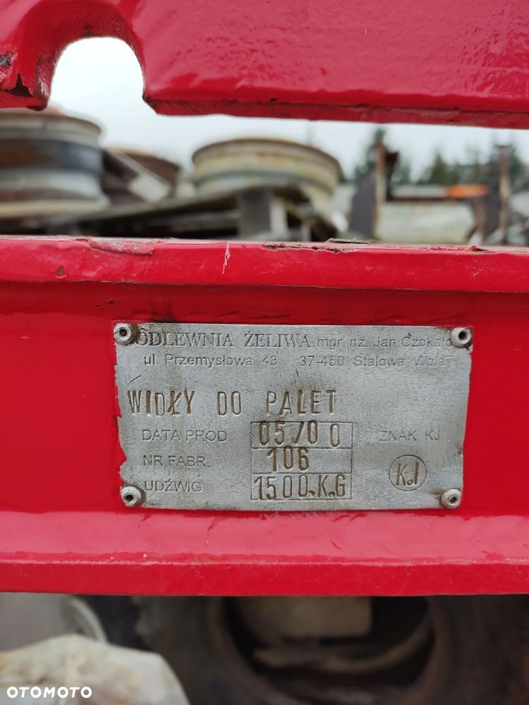 widły do palet HDS - 2