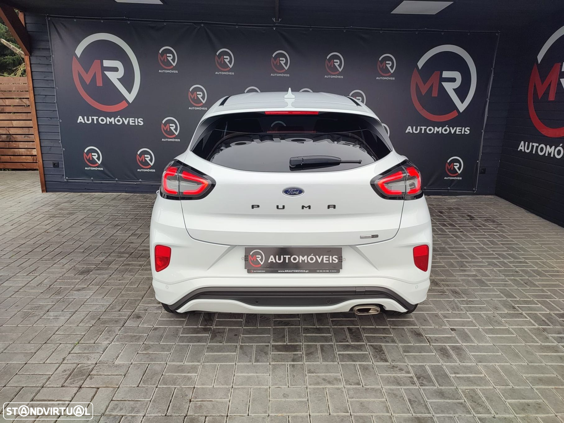 Ford Puma 1.0 EcoBoost MHEV ST-Line - 8