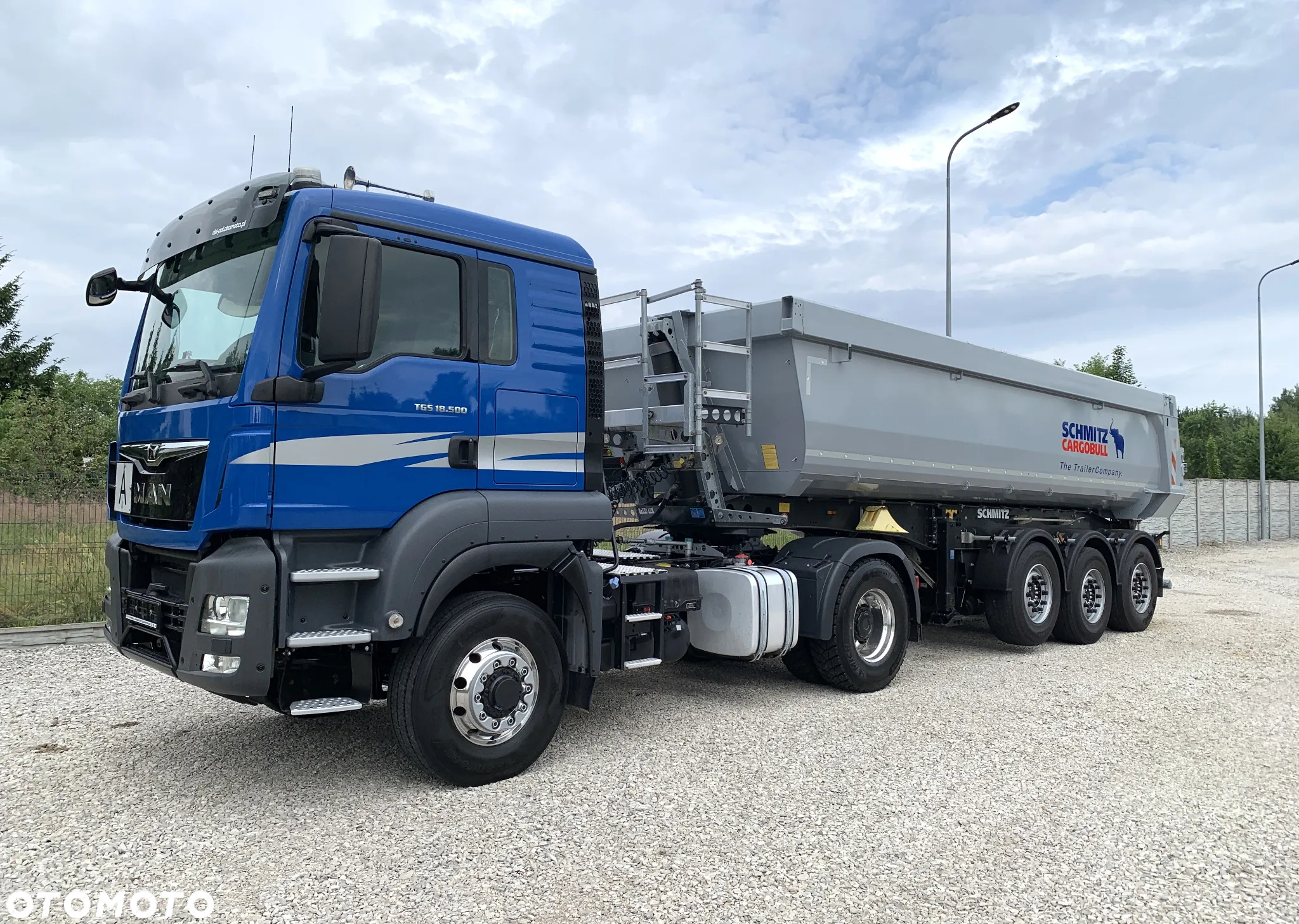 MAN TGS 18.500, 4x4-HYDRODRIVE+ SCHMITZ, - 2