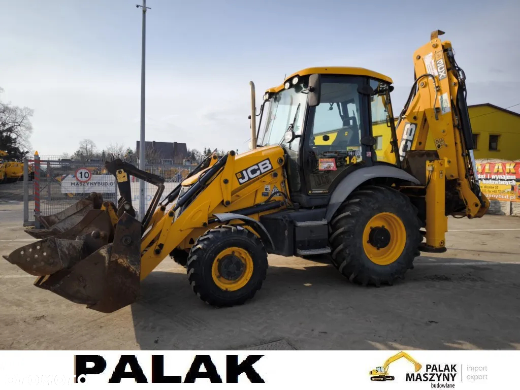 JCB Koparko-Ładowarka JCB 3CX ECO ,2019 rok/NOWE OPONY - 2