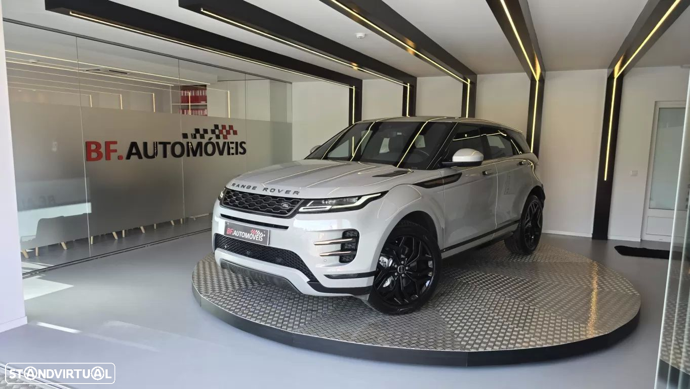 Land Rover Range Rover Evoque 2.0 D150 AWD R-Dynamic S Auto - 9