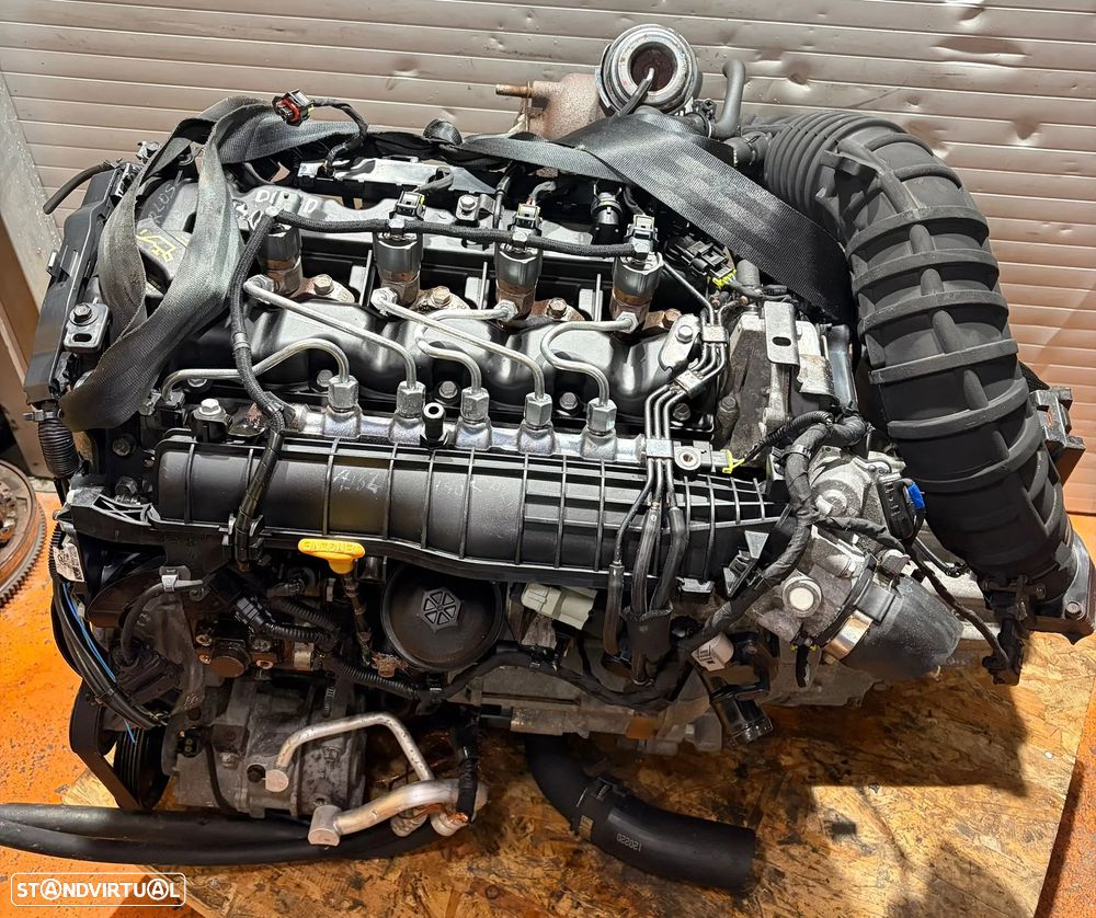 Motor Hyundai i40 1.7 CRDI Ref: D4FD - 2