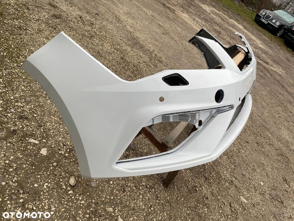 ZDERZAK PRZÓD PRZEDNI SEAT LEON III FR LIFT 5F0 2017- 5F0807221AB - 3
