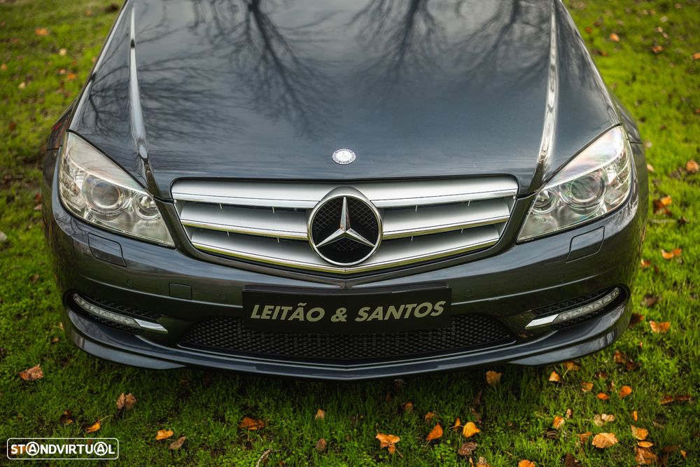 Mercedes-Benz C 220 CDI Avantgarde BlueEfficiency - 35