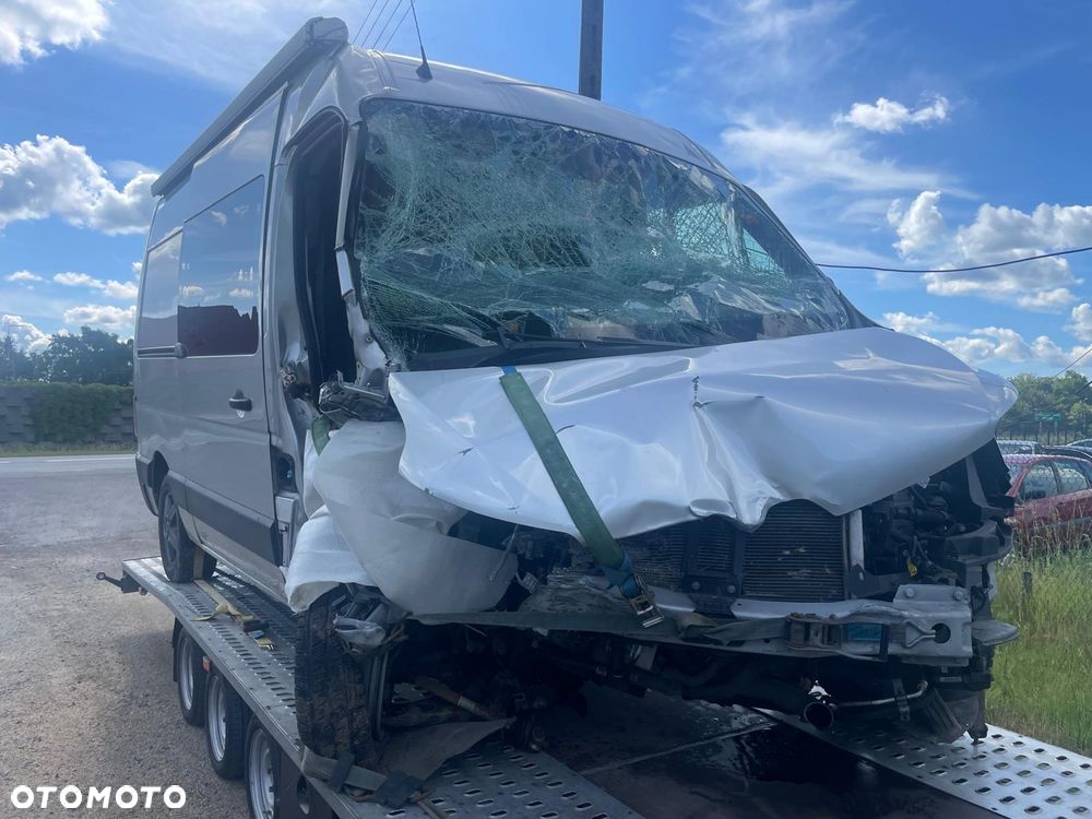 Karoseria z dokumentami Renault Master IV KAMPER! 2019r 100tys Możliwa elektr. - 4