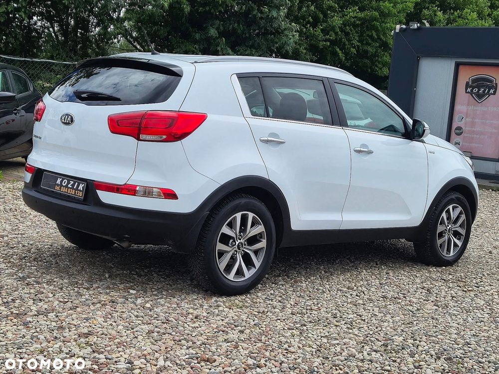 Kia Sportage 2.0 GDI AWD Vision - 11