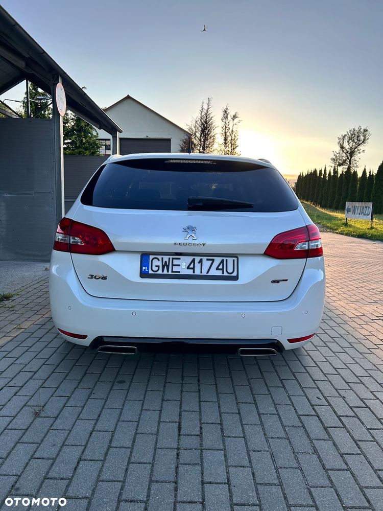 Peugeot 308 BlueHDi FAP 180 EAT8 Stop & Start GT - 16