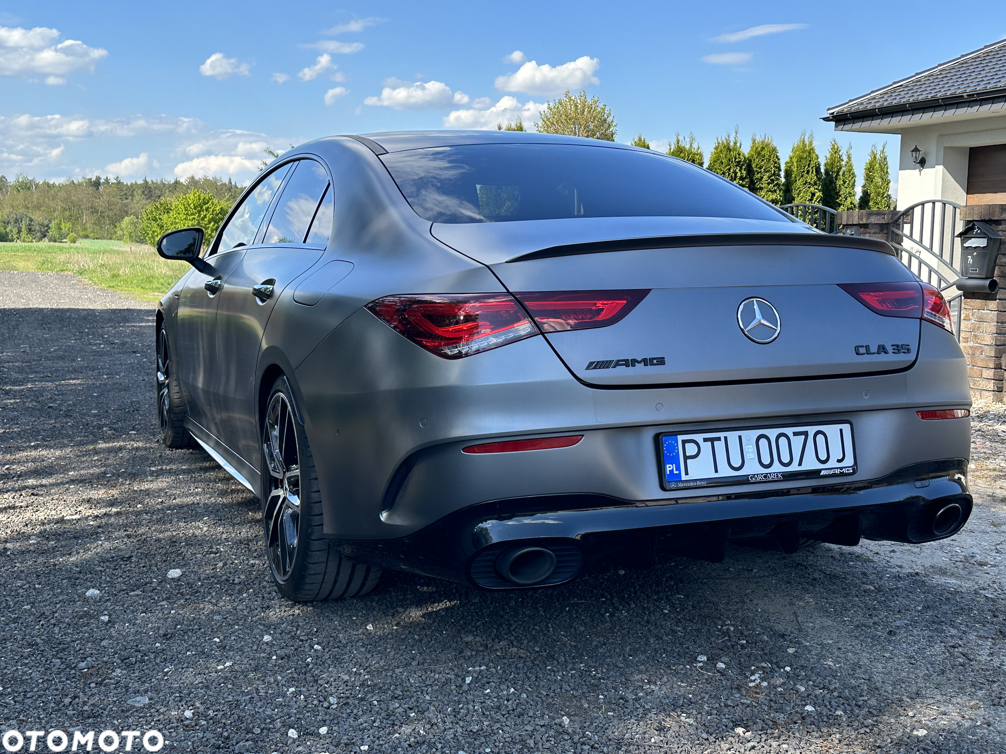 Mercedes-Benz CLA AMG 35 4-Matic 7G-DCT - 4
