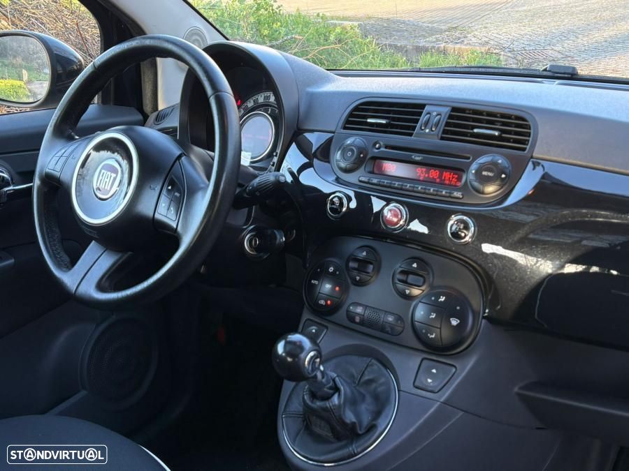 Fiat 500 1.3 16V MJ Lounge S&S - 20