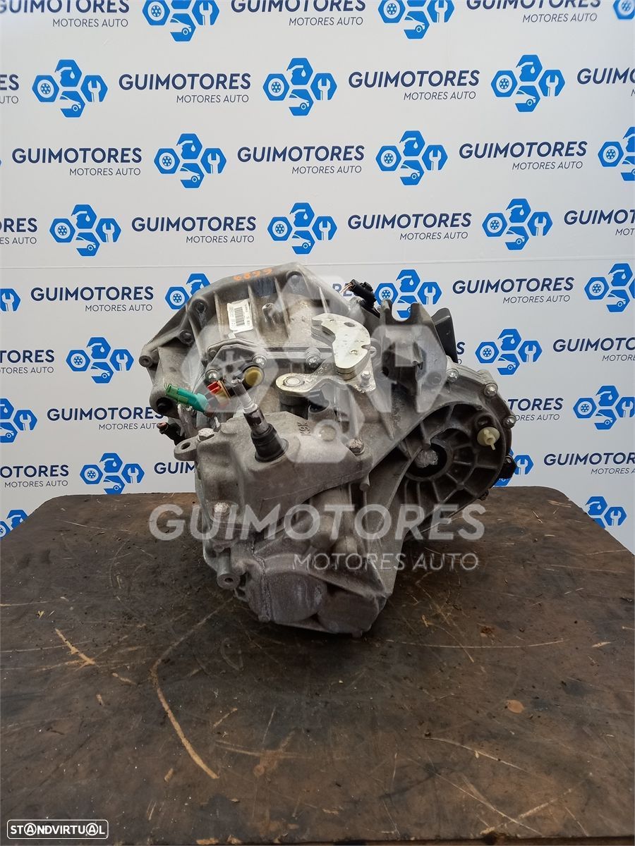 CAIXA VELOCIDADES RENAULT MEGANE II 1.5DCI 106CV, REF: TL4 000 - MANUAL 6V - 1