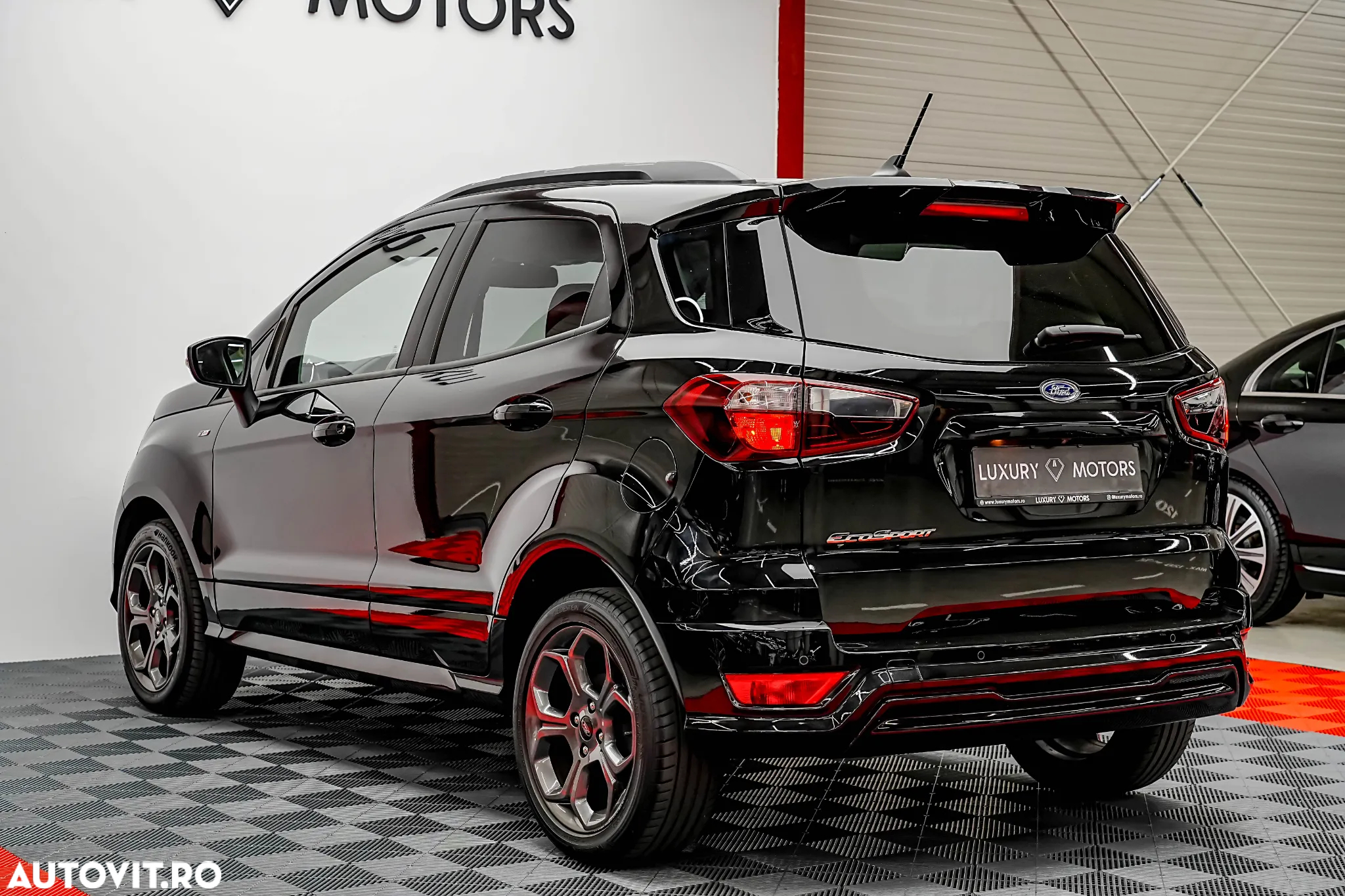 Ford EcoSport 1.0 EcoBoost Aut. ST-LINE - 11