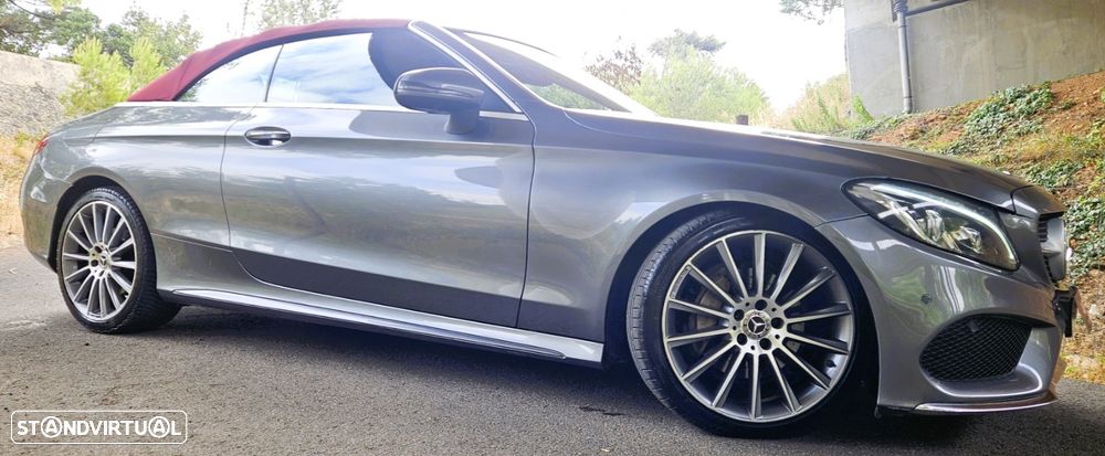 Mercedes-Benz C 220 d Cabrio 9G-Tronic AMG Line Plus - 3