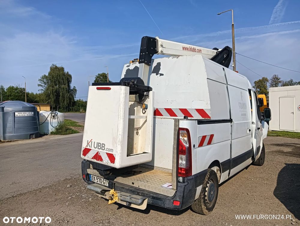 PODNOŚNIK KOSZOWY ZWYŻKA KLUBB K26 2017R - 5