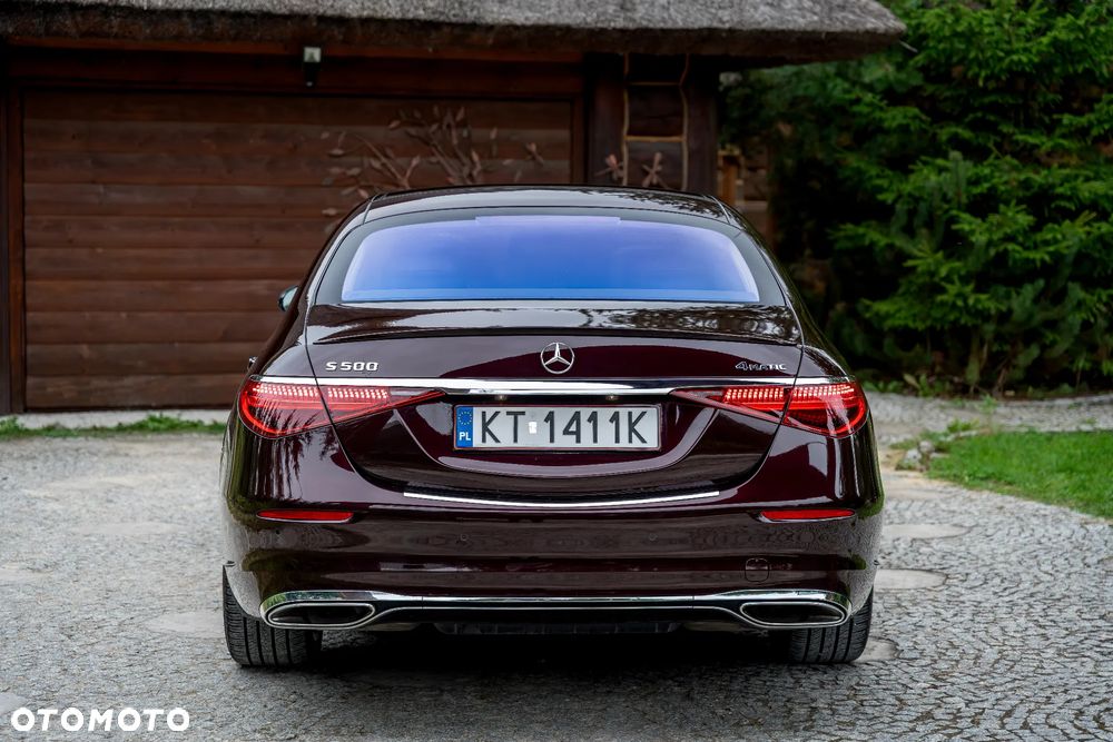 Mercedes-Benz Klasa S 500 4Matic L 9G-TRONIC - 7