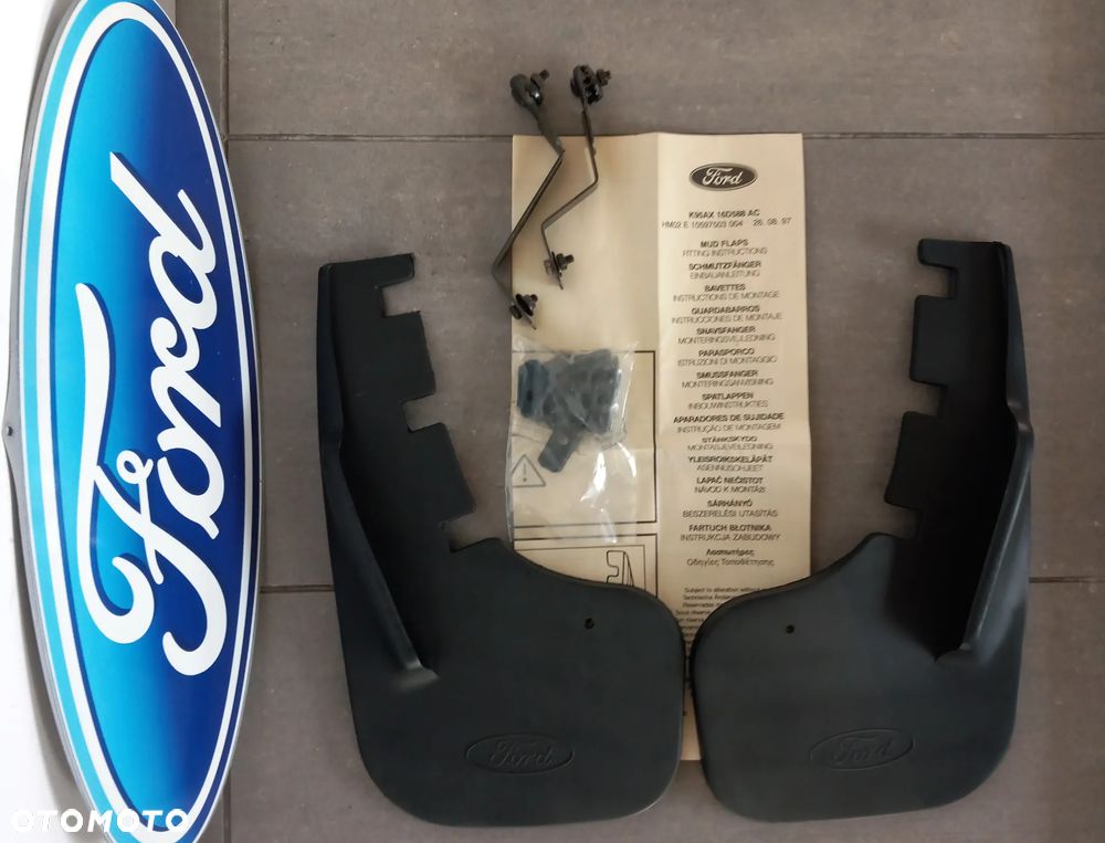 Chlapacze Ford Tył, Dopasowane Do Ford Escort Combi 08/1990 1038344 - 1