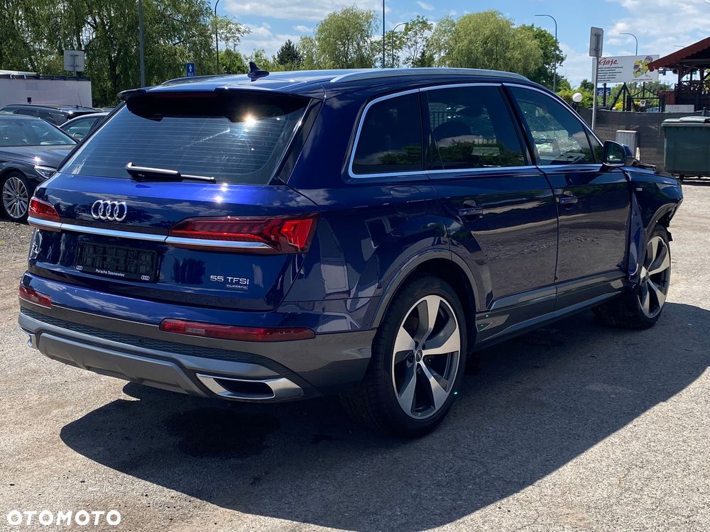 Audi Q7 55 TFSI mHEV Quattro S Line Tiptr - 3