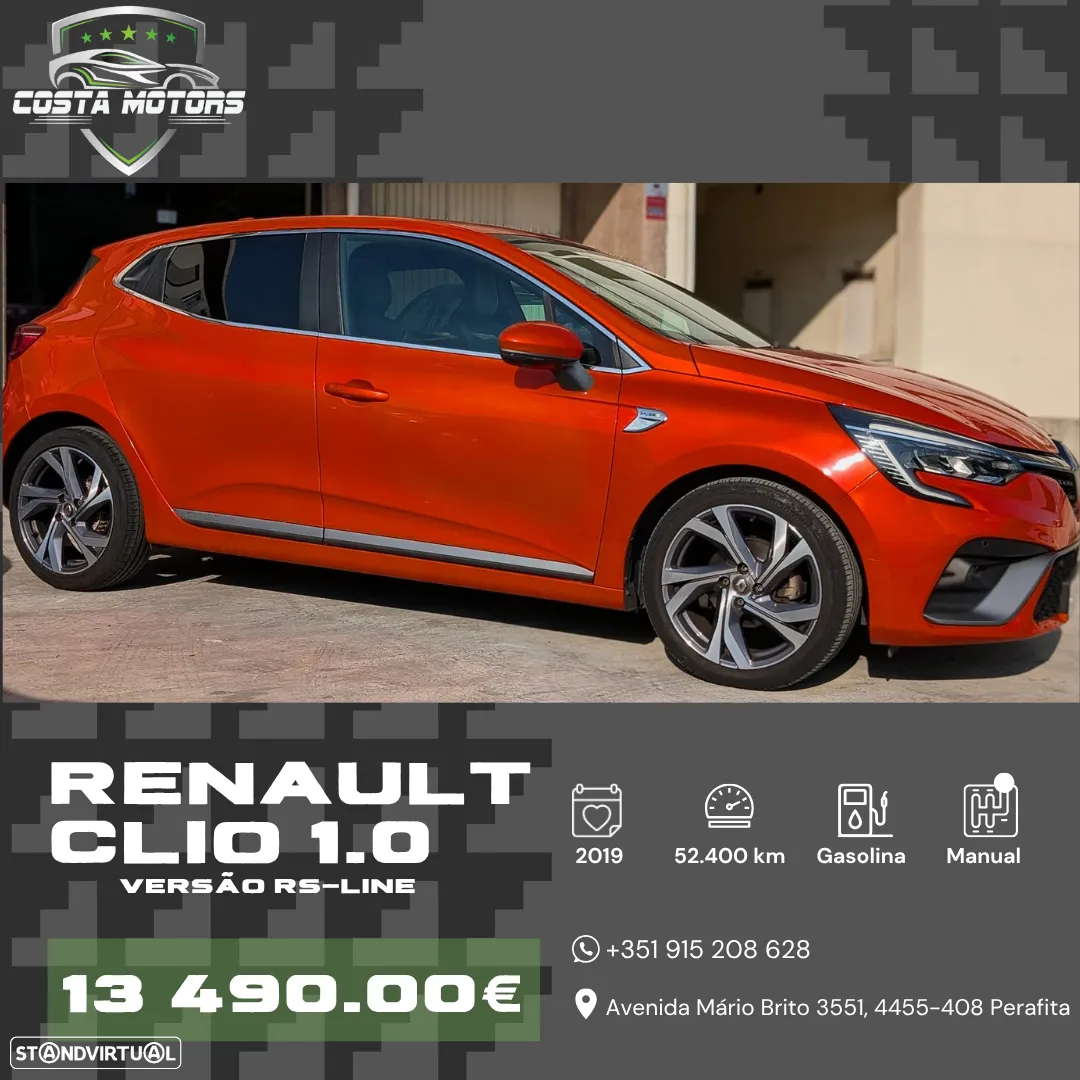 Renault Clio 1.0 TCe RS Line - 7