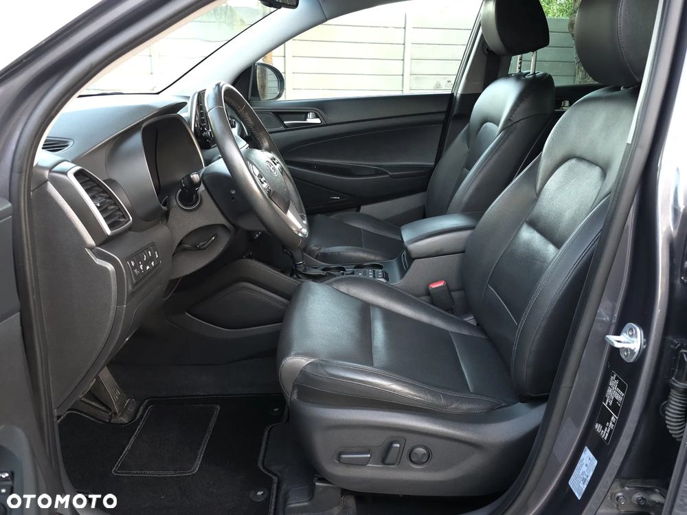Hyundai Tucson 1.6 Turbo 4WD DCT Passion Plus - 8