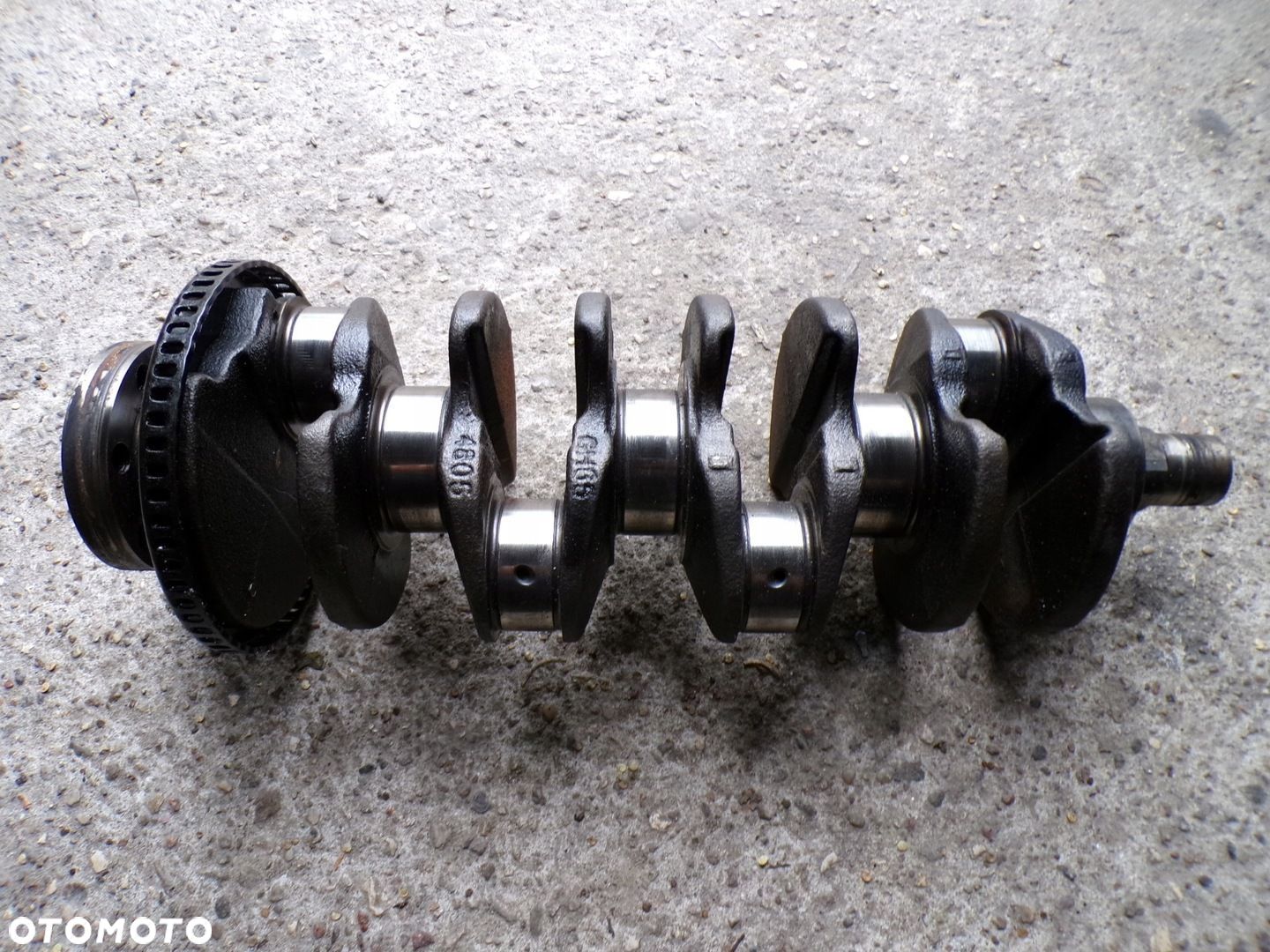 WAŁ KORBOWY NOMINALNY OPEL INSIGNIA ALFA ROMEO 159 1.9 2.0 CDTI 46476478 - 1