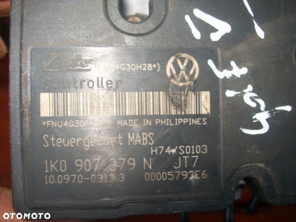 Pompa ABS VW GOLF 5 Octavia 1KO907379N - 2