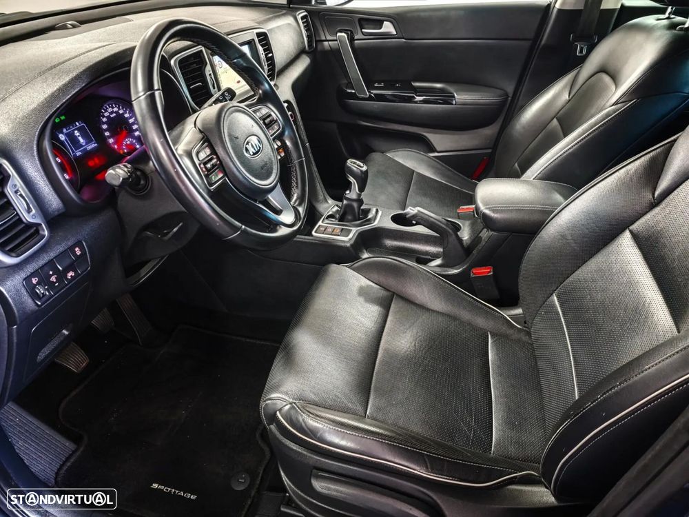 Kia Sportage 1.6 CRDI ISG SX - 21