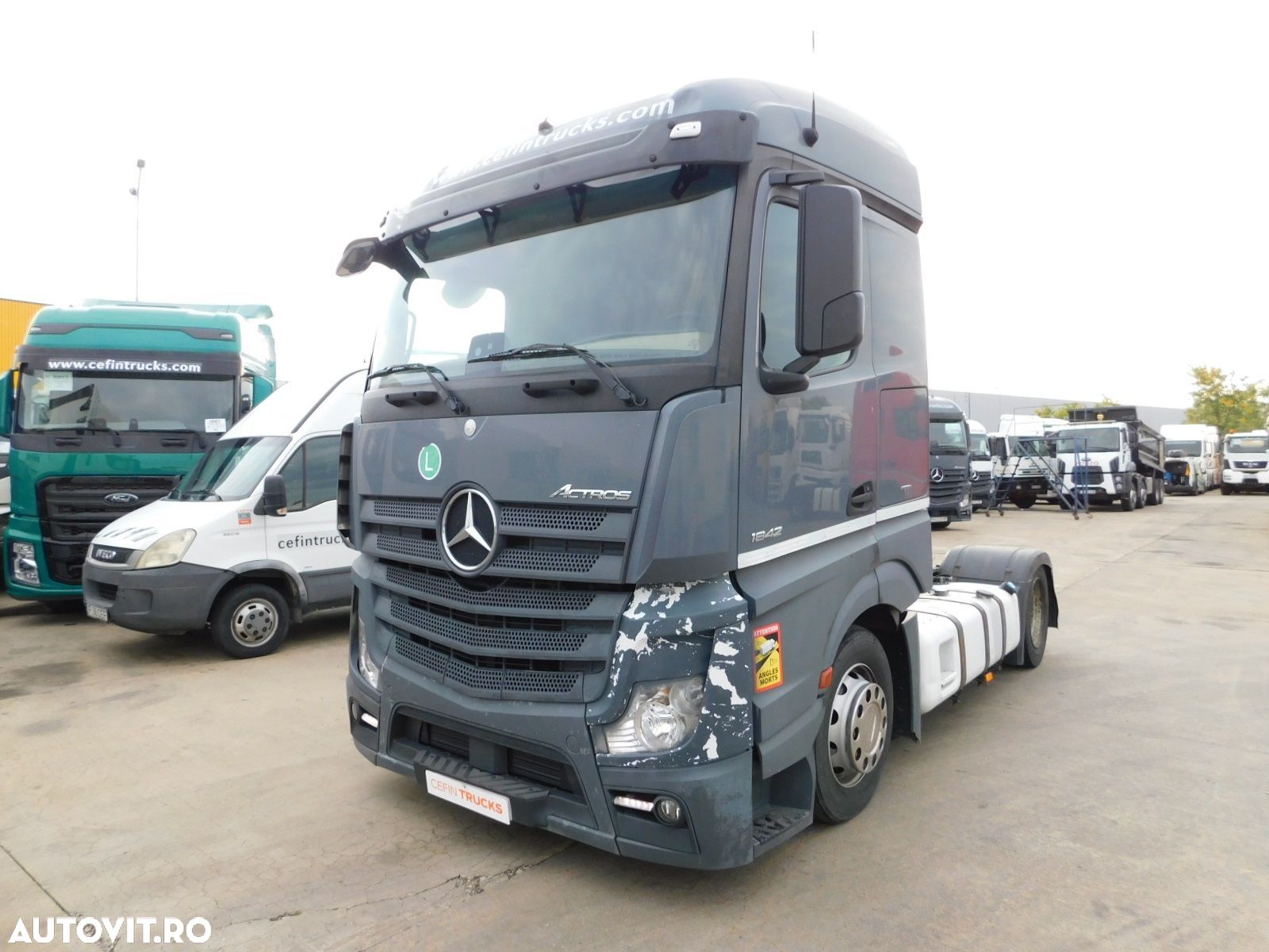Mercedes-Benz Actros 1842 - 1