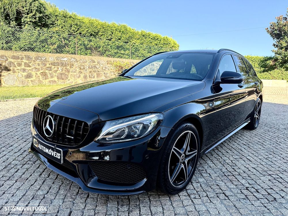 Mercedes-Benz C 200 BlueTEC AMG Line Aut. - 2