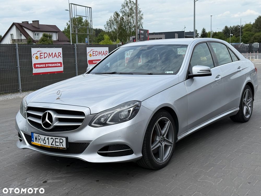 Mercedes-Benz Klasa E 250 BlueTEC 9G-TRONIC Classic - 1