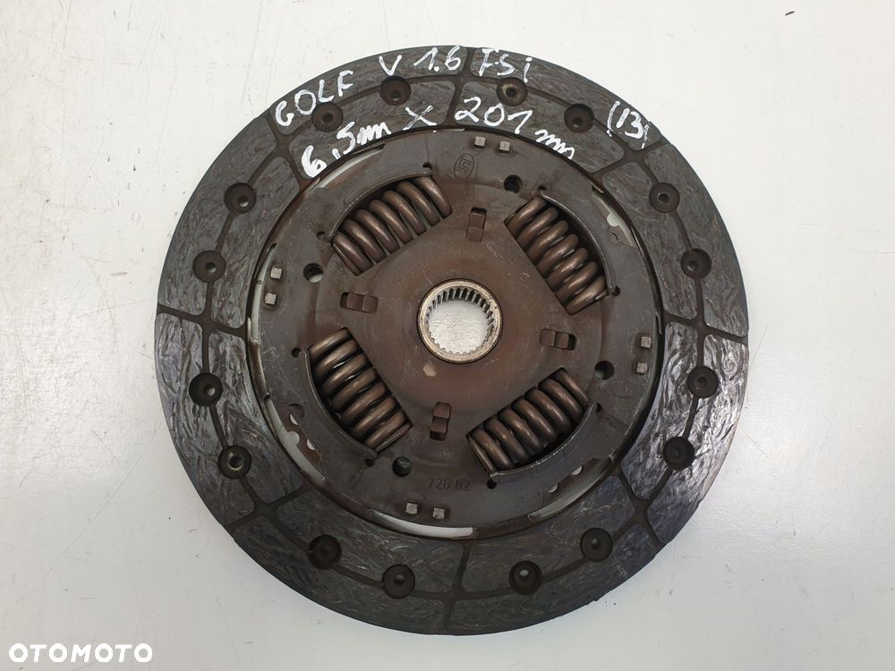 SPRZĘGŁO Vw Golf V 1.6 FSI TARCZA DOCISK - 7