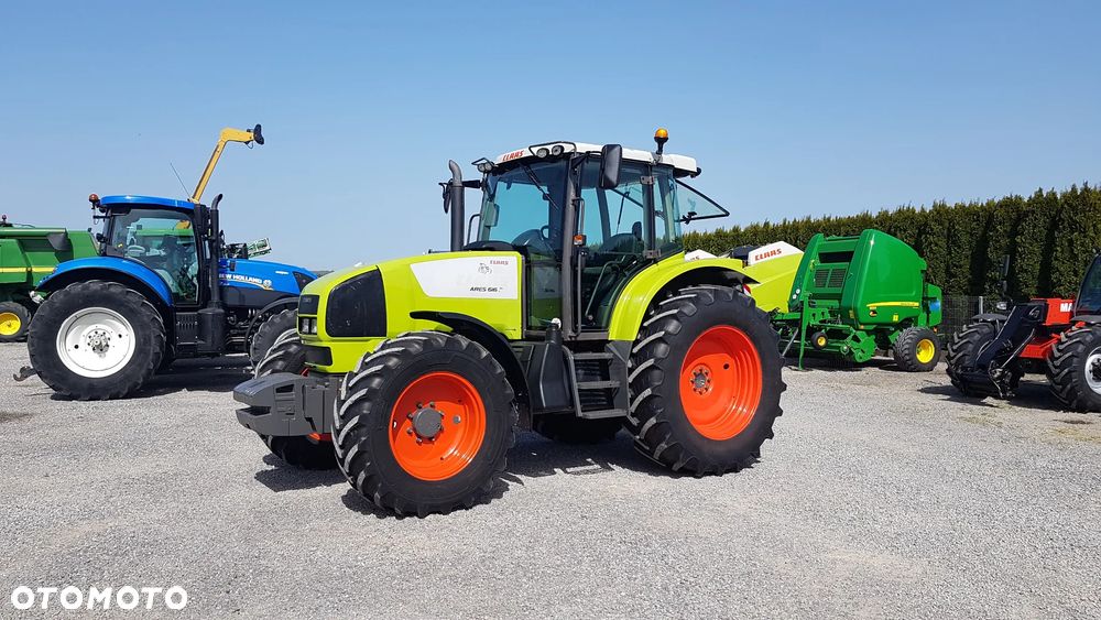 Claas ARES 616 RX 2007R - 13