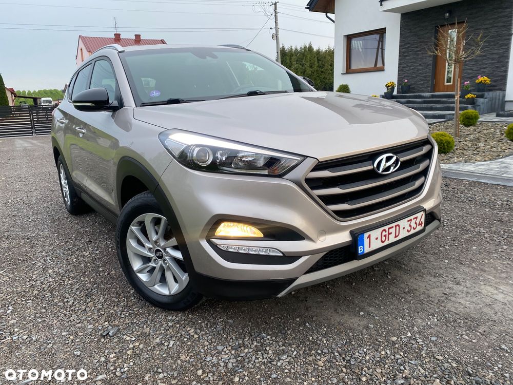 Hyundai Tucson blue 1.6 GDi 2WD Navi - 2