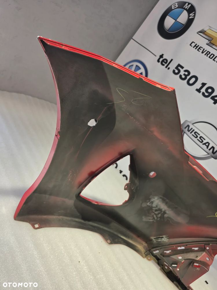 TOYOTA AURIS II 12- ZDERZAK PRZEDNI PRZÓD NA 6xPDC , NR 52119-02A20 / 52119-02A30 , NR AUKCJI NZ1800 - 27