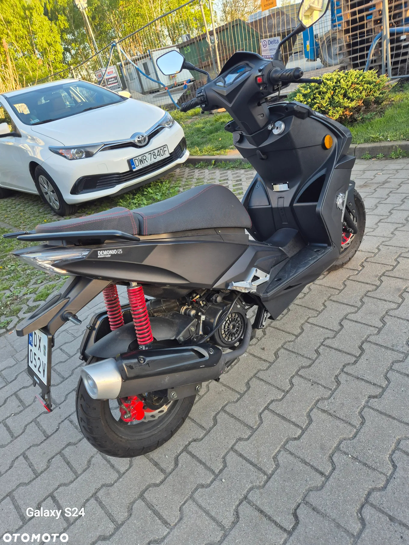 KSR Moto Demonio 125 - 14
