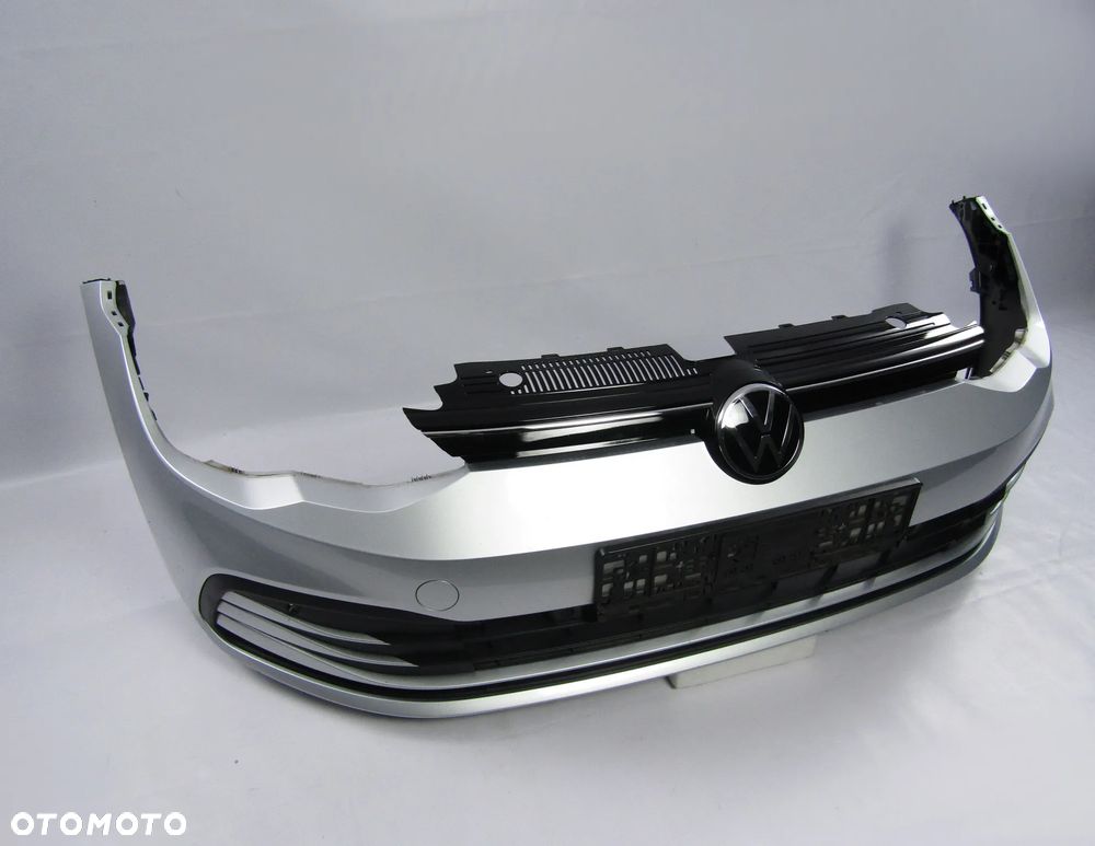 Zderzak przedni VW Golf 8 20 - 24 Pdc-4 Lakier LA7W - 15