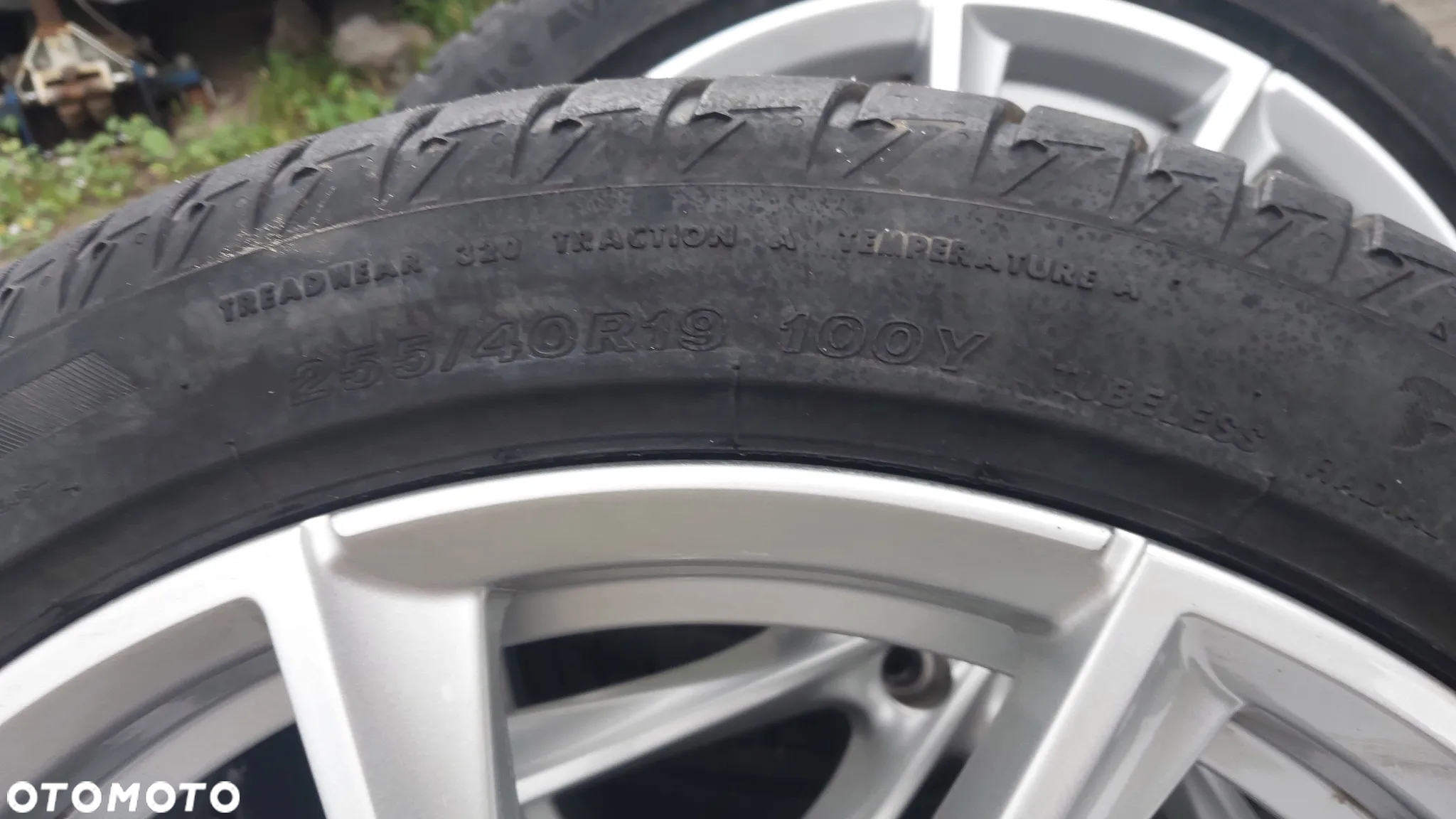 Para opon letnich  Firestone Roadhawk 2 255/40 R19 100Y 24r - 9